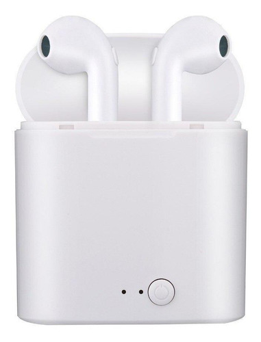 Auriculares  Inalámbricos I7s Tws Blanco N-ear