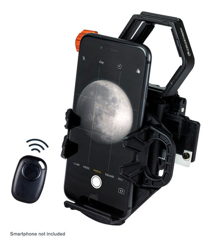 Imagen 1 de 10 de Adaptador De Celular Celestron Nextgo Bt Para Telescopio