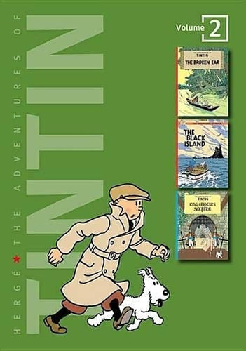 Libro: The Adventures Of Tintin, Vol. 2: The Broken Ear / Th