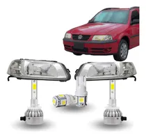 Comprar Juego Optica Vw Gol G3 1999 2000 2001 2002 2003 Sd +cree Led