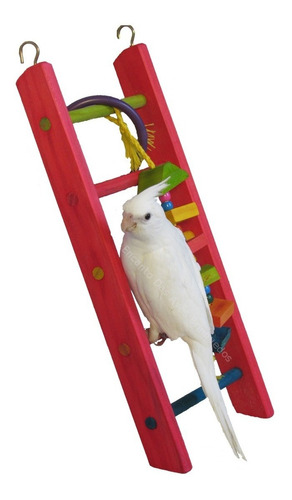 Brinquedo Para Calopsita Acessório Gaiola Encanto Das Aves