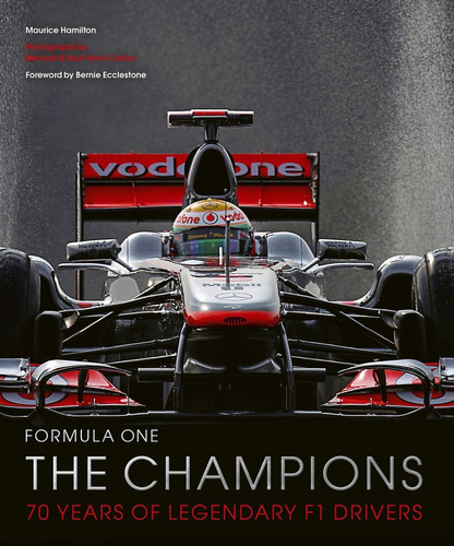 Libro Formula 1 [ The Champions ] F1 70 Years, Pasta Dura