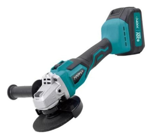 Amoladora Angular Inalambrica Xi-toolag115w Xion Color Azul acero