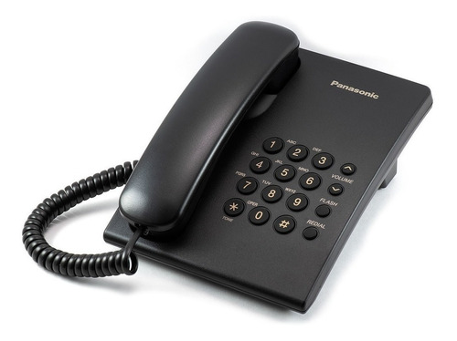 Teléfono Kx-ts500 Negro 