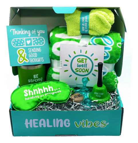 Regalos Para Mujeres Get Well Soon - Paquete De Cuidado - Re