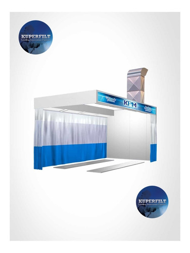 Plano Aspirante Pintura Automotriz - Kuperfilt Kpm 7500lux