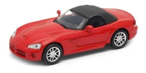 Welly 1:34 2003 Dodge Viper Srt-10 (soft-top) 42345h-cw E.f