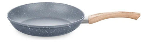 Frigideira Antiaderente Induction Ceramic Flon Mta 1,4 L Cor Cinza
