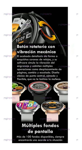 Reloj Hk49 Smartwatch Amoled Deportivo Elegante Unisex Plateado Gris