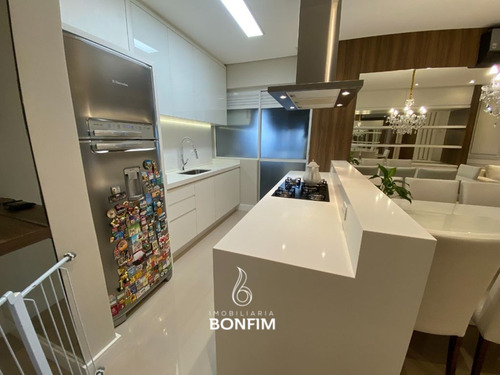Imagem 4 de 30 de Apartamento Com 3 Dormitórios À Venda Com 114.8m² Por R$ 850.000,00 No Bairro Portão - Curitiba / Pr - Ap1493
