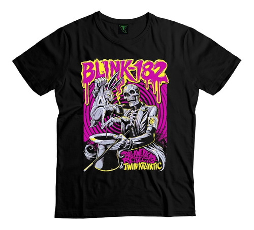 Polera Blink 182 Banda 90s Pop Punk Niño Niña Algodón