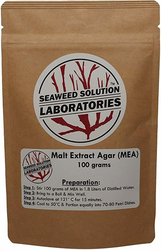 Malt Extract Agar (mea) Dehydrated, 100 Grams