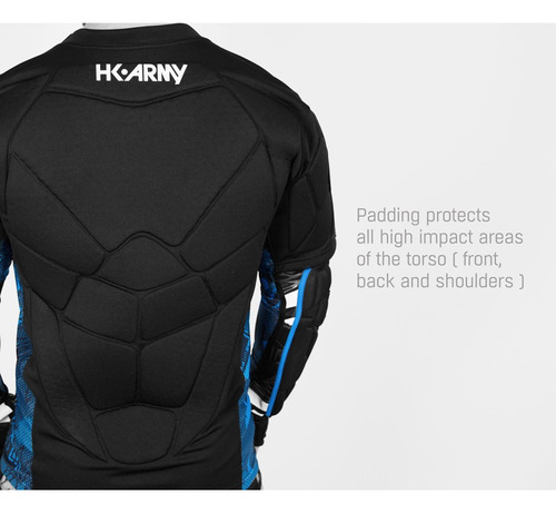Chest Protector Army Hk Crash Protección Gotcha Paintball Xp