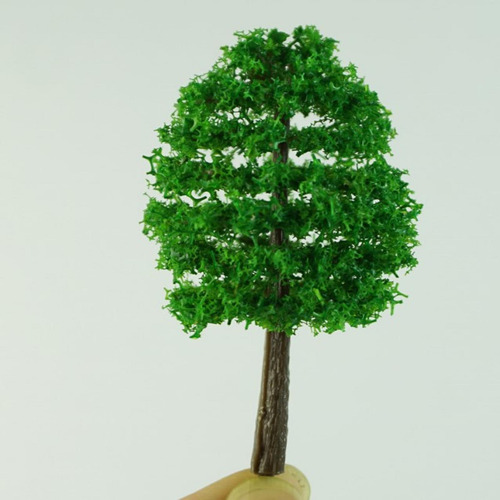 Modelo De 30x Árboles Árboles De Paisaje 2.76 Pulgadas Y