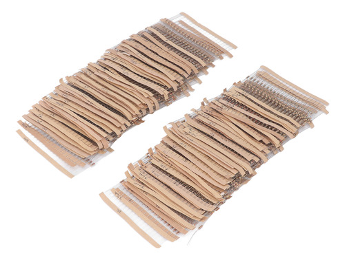 Kit Surtido De Resistencias De Película De Carbono De 1/4 W,