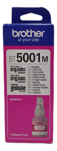Refil Tinta Brother Magenta Dcp T310 510 910 Hl T4000 T4500