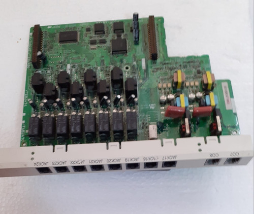 Tarjeta 2 Lineas 8anexos De Central Panasonic Kx-tes824