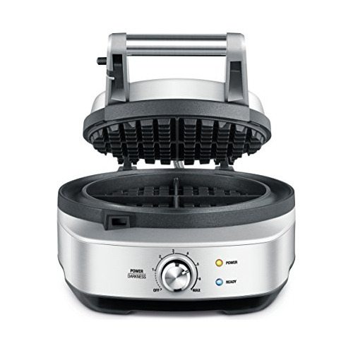 Bwm520xl No-mess Waffle Maker, Brushed Stainless Steel,...