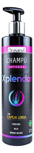  Champú / Shampoo Anticaída Xplendor - Frasco X 300 Ml