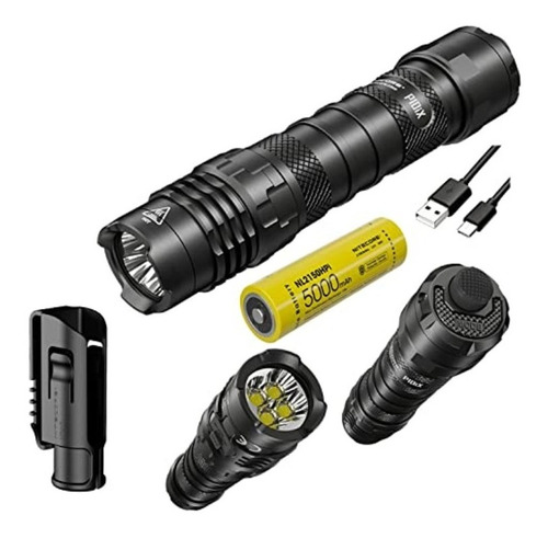 Linterna De Mano Led Táctica Nitecore P10ix 4000 Lumens