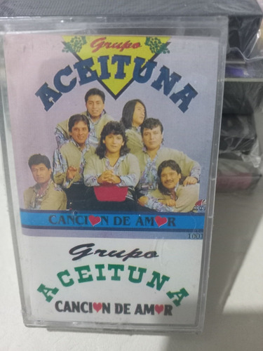 Grupo Aceituna- Canción De Amor.cassette 