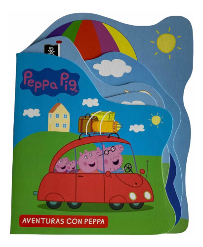 Libro Peppa Pig Aventuras Con Peppa Hojas Duras