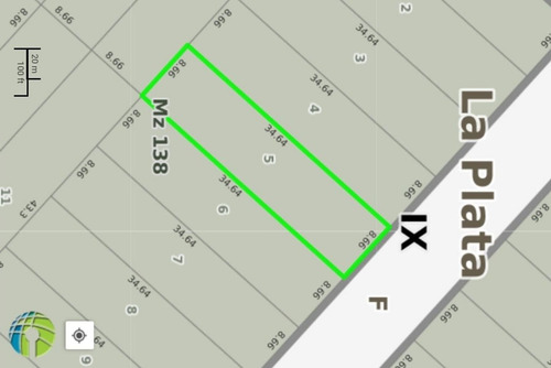 Imagen 5 de 10 de Lote En Venta Posibilidad De Permuta La Plata