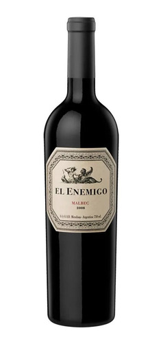 Vino El Enemigo Malbec 750ml - Gobar®