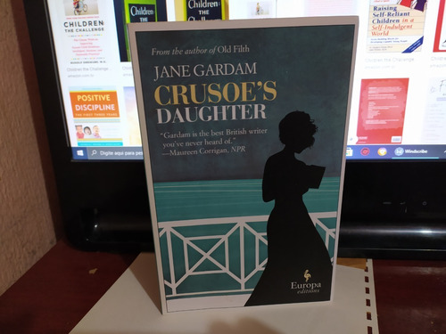 Livro Crusoe's Daughter Jane Gardam