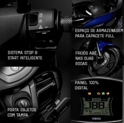 Imagem 5 de 6 de Yamaha Nmax 160 Abs 2022