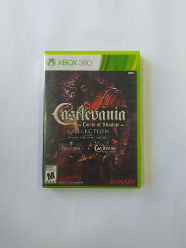 Castlevania Lords Of Shadow Collection - Xbox 360