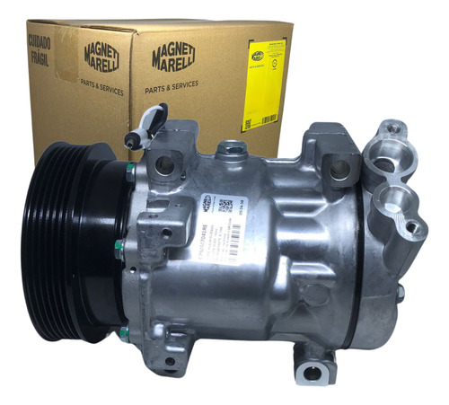 Compressor Ar Renault Sandero Logan Scenic 1.6 Original