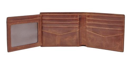 Fossil Cartera Caballero Derrick Bifold Ml3681200