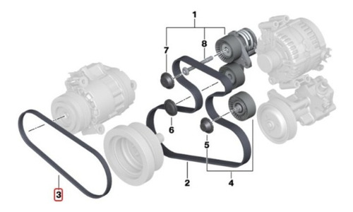 Banda Aire Acondicionado Clima Bmw X5 3.0 X6 E70 E71 750i 55