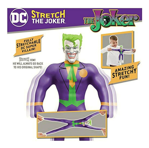 Stretch Joker Mini Dc Liga De La Justicia Action Figure