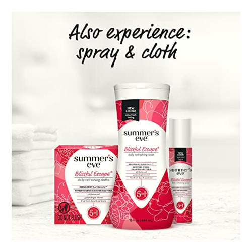 Summer's Eve Cleansing Wash | Blissful Escape | Gynecologist