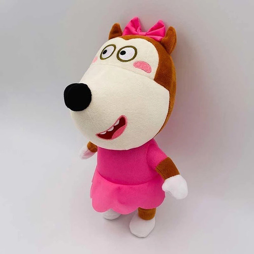 2pcs Muñecos De Peluche De Animales Suaves De Dibujos Animad