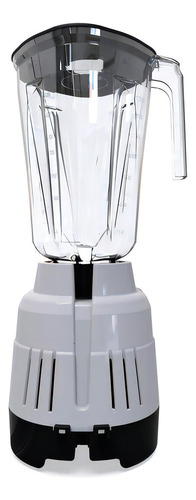 Licuadora 750w Plástico 2l Botonera 10vel Bartech B1 Gris