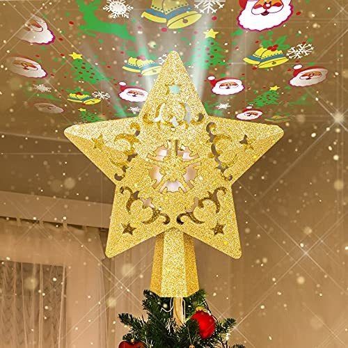 Estrella Para Arbol De Navidad B09dcvz6vp1