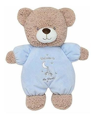 Comienzos Para Bebés Little Me Plush Bear Rattle Con Nkvtt