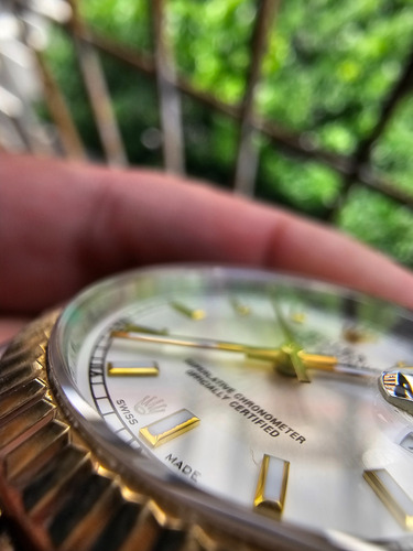 Reloj Rolex Datejust Oyster Perpetual 36mm (Usado)
