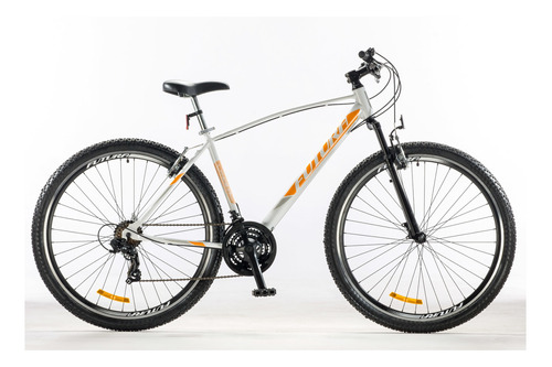 Bicicleta Futura Mb Lynce Rodado 29 Frenos V-brake Blanca Color Naranja/Blanco