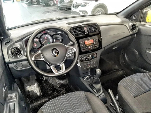 Imagen 10 de 15 de Renault Logan Life Taxi Remis Uber Didi Flota De Autos (dsv)