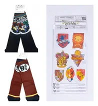 Comprar Medias Harry Potter Oficial Mas 3 Planchas Sticker Gry Combo Combo Medias Mas Stickers Unico