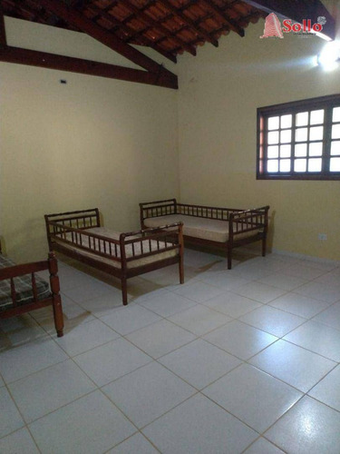 Imagem 15 de 28 de Chácara Com 3 Dormitórios À Venda, 13.541,25m² Por R$ 1.300.000 - Jardim Santos Reis - Piracaia/sp - Ch0019