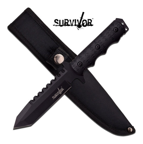 Cuchillo Navy Seal Bowie Tactico | 22.86 Cm