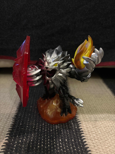 Dark Wildfire Skylanders Trap Master