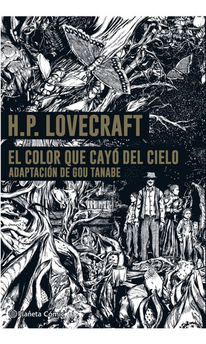 Libro El Color Que Cayo Del Cielo Lovecraft