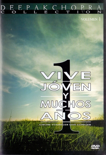 Vive Joven Y Muchos Años Volumen 1 Uno Deepak Chopra Dvd