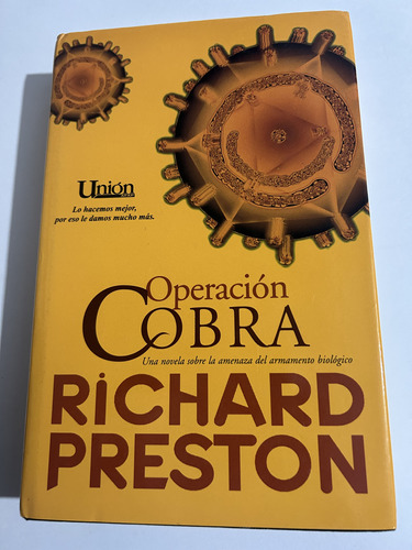 Libro Operación Cobra - Richard Preston - Tapa Dura - Grande